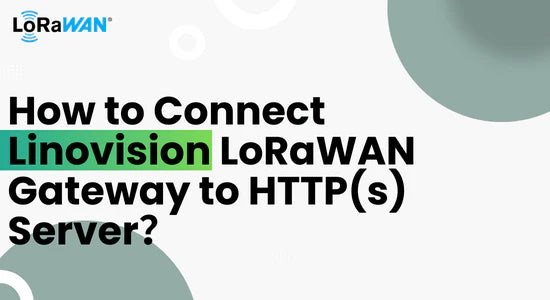 How to Connect Linovision LoRaWAN Gateway to HTTP(s) Server?