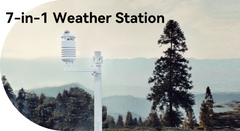 RS485 Modbus 7-in-1 Ultrasonic Weather Station
