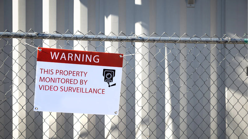 Protecting Your Construction Site: Strategies for Theft Prevention through Cameras and Fencing