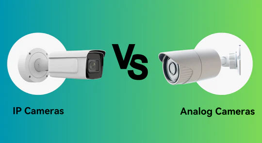 IP Cameras vs Analog Cameras, What Are the Differences?