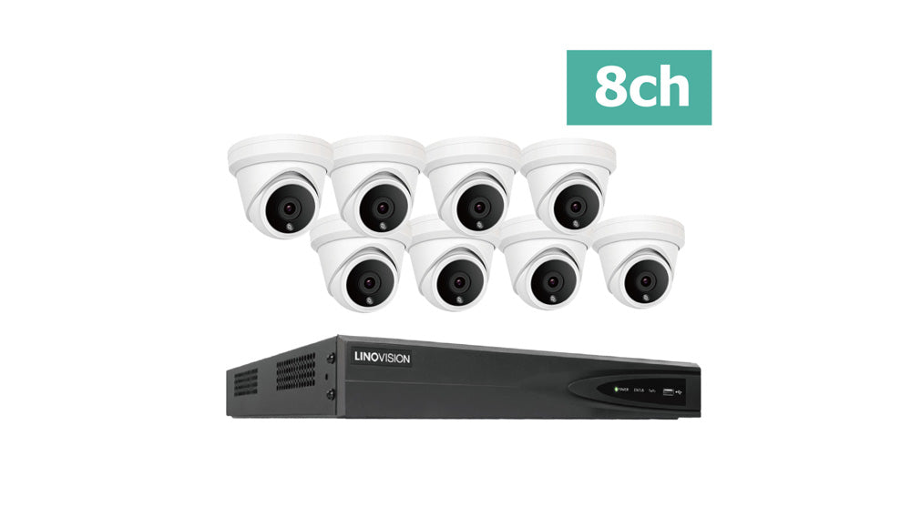 8ch IPC KIT | Linovision Europe Store