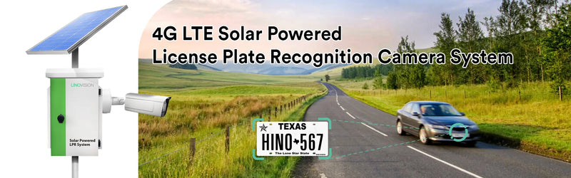 Linovision Go Box 4G Solar Powered ALPR Automated License Plate Recognition Camera System ...