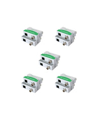 POE Over Coax EOC Converter Ethernet (IP) Over Coax, Max 1000m (5 Pack)