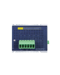 PLANET Industrial 4-Port Managed Solar PoE Switch with built-in MPPT Solar & Battery Charge Controller