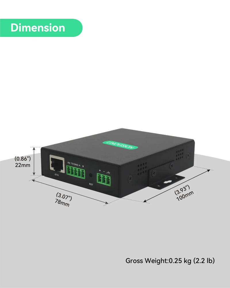 Global IoT Router with Pre-Loaded Data Plan - 5GB 365 Days