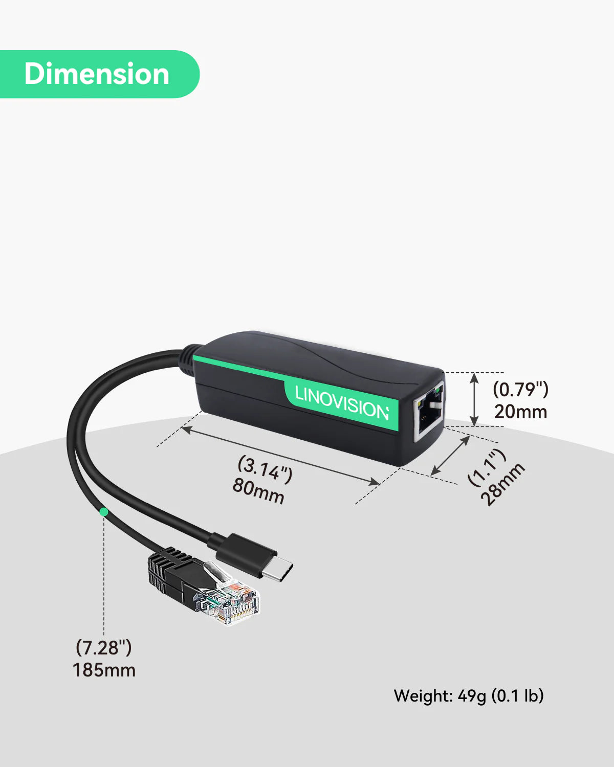 Switch Ethernet Lan Gigabit RJ45 10 100 1000 Mbps 8 Ports avec Alimentation