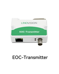 EOC-Sender (Anschluss an IP-Kameraseite) (nur Sender)