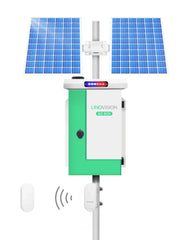 Versatile Solar Powered System with Paired Wireless Bridge (Camera is not included)
