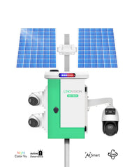 Versatile Solar Powered Cameras System with 360 Endless Monitoring