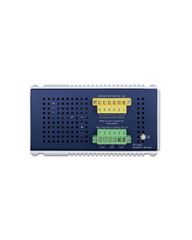 PLANET Industrial L3 Managed 8-Port 802.3bt PoE++ Switch with 2x 2.5G and 4x 10G SFP+ Uplink, Total PoE Budget 360W, EN61000-6-2/-4 Heavy Industrial EMC and EN50121-4 Railway certified
