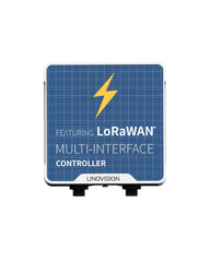 LoRaWAN IO Modbus RS485/RS232 Controller with Battery and Solar Panel