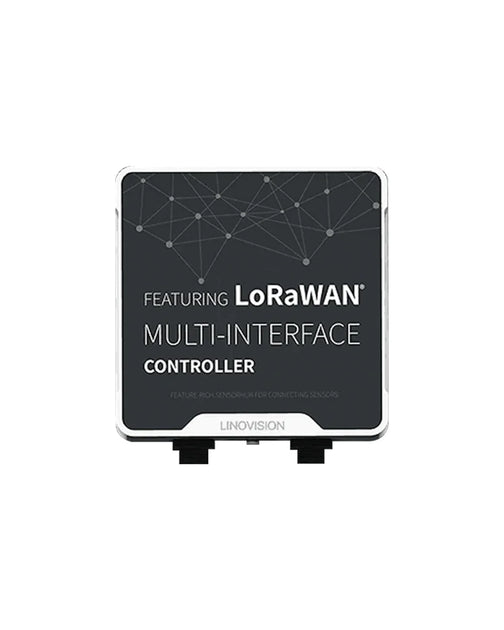 LoRaWAN IO Controller support Modbus RS485/RS232 with High Capacity Ba ...