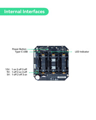 LoRaWAN-Magnetventilsteuerung mit Hochleistungsbatterie