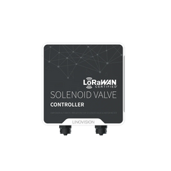 LoRaWAN Solenoid Valve Controller with High Capacity Battery