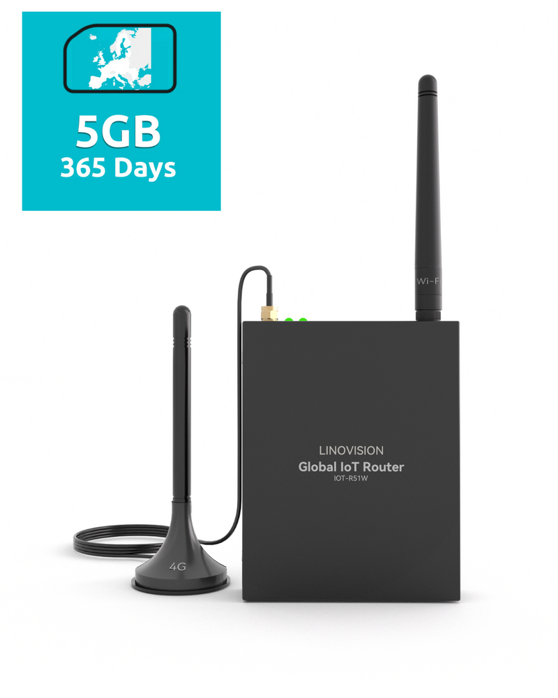 Industrial 4G LTE Cellular Router supports virtual SIM and