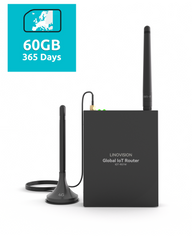 Globaler IoT-Router mit vorgeladenem Datentarif - 60GB 365 Tage