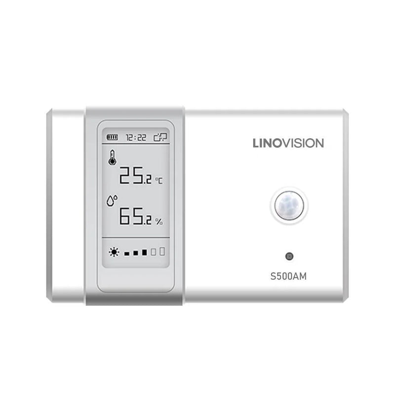 Indoor Comprehensive Ambience Monitoring Sensor with Built-in Display and NFC Config