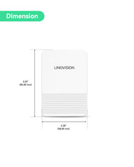 LoRaWAN Wireless Magnetic Temperature & Humidity Sensor with Food-safe and Waterproof Enclosure