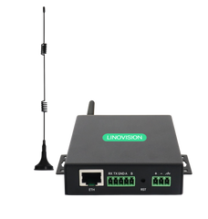 Industrial 4G LTE Router & IoT DTU with Pre-Loaded vSIM, eSIM Router Supports RS232/RS485