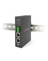 90W Gigabit PoE Splitter mit IEEE802.3bt PoE Ausgang und DC 5/9/12/24V Ausgang