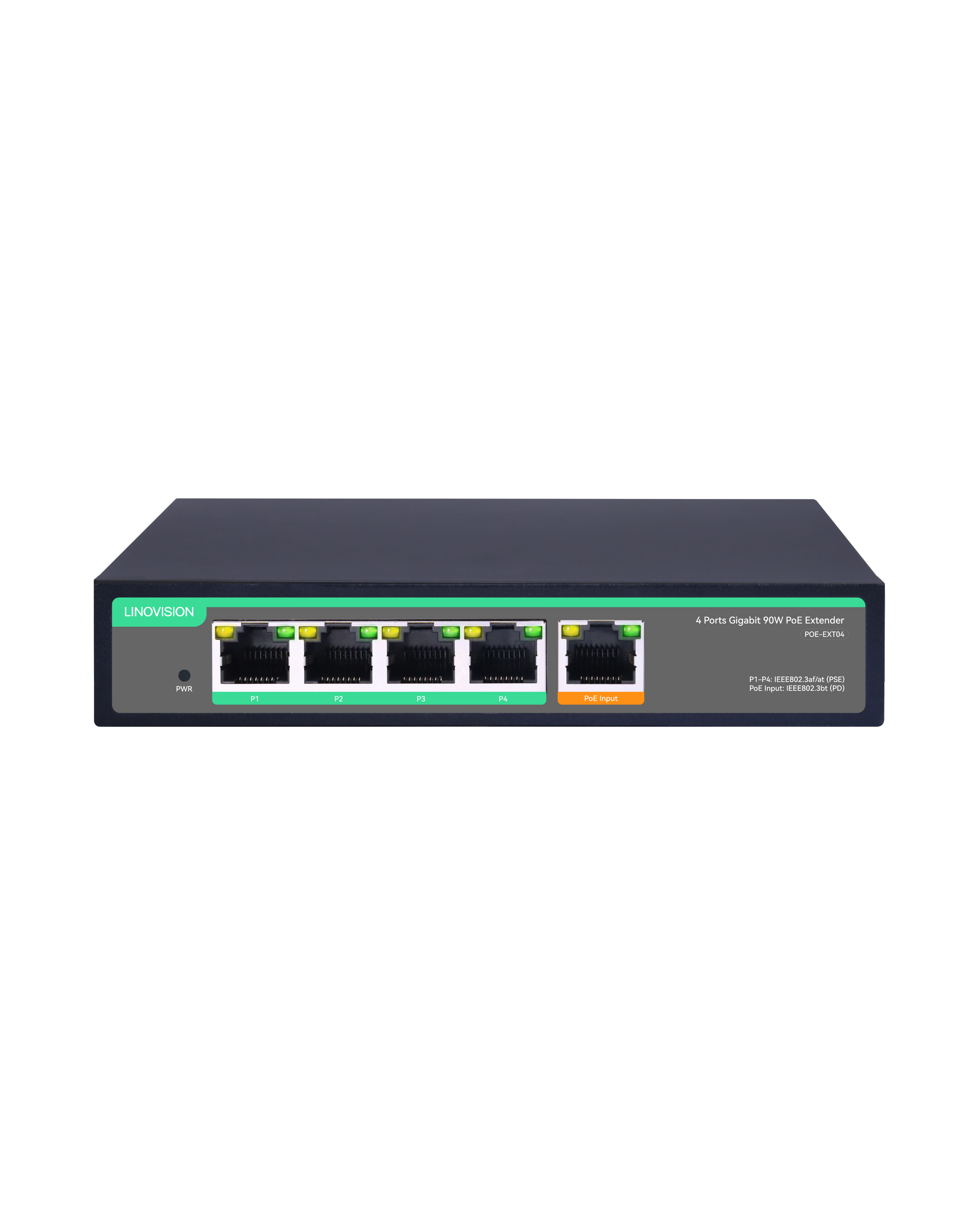 LINOVISION BT90W Outdoor PoE Extender Gigabit PoE Ethernet Repeater and Split into Two PoE Outputs, for IP Cameras, PTZ Camera, Wireless AP LINOVISION BT90W Outdoor PoE Extender Gigabit PoE Ethernet Repeater and Split into Two PoE Outputs, for IP Cameras, PTZ Camera, Wireless AP