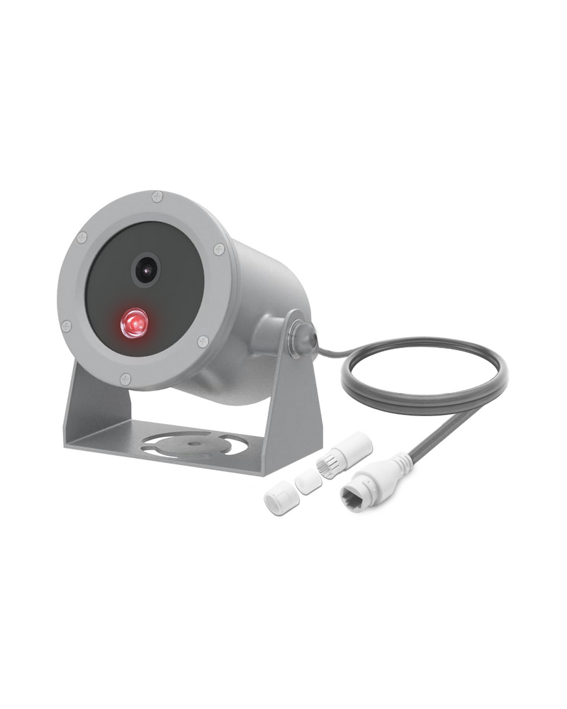 4K Anti-Korrosions-Kamera mit maßgeschneiderter Beschichtung für Küsten- und Marineanwendungen.