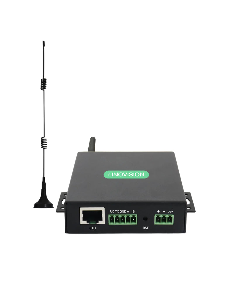Industrieller 4G LTE Router mit virtueller SIM, eSIM Router unterstützt RS232/RS485
