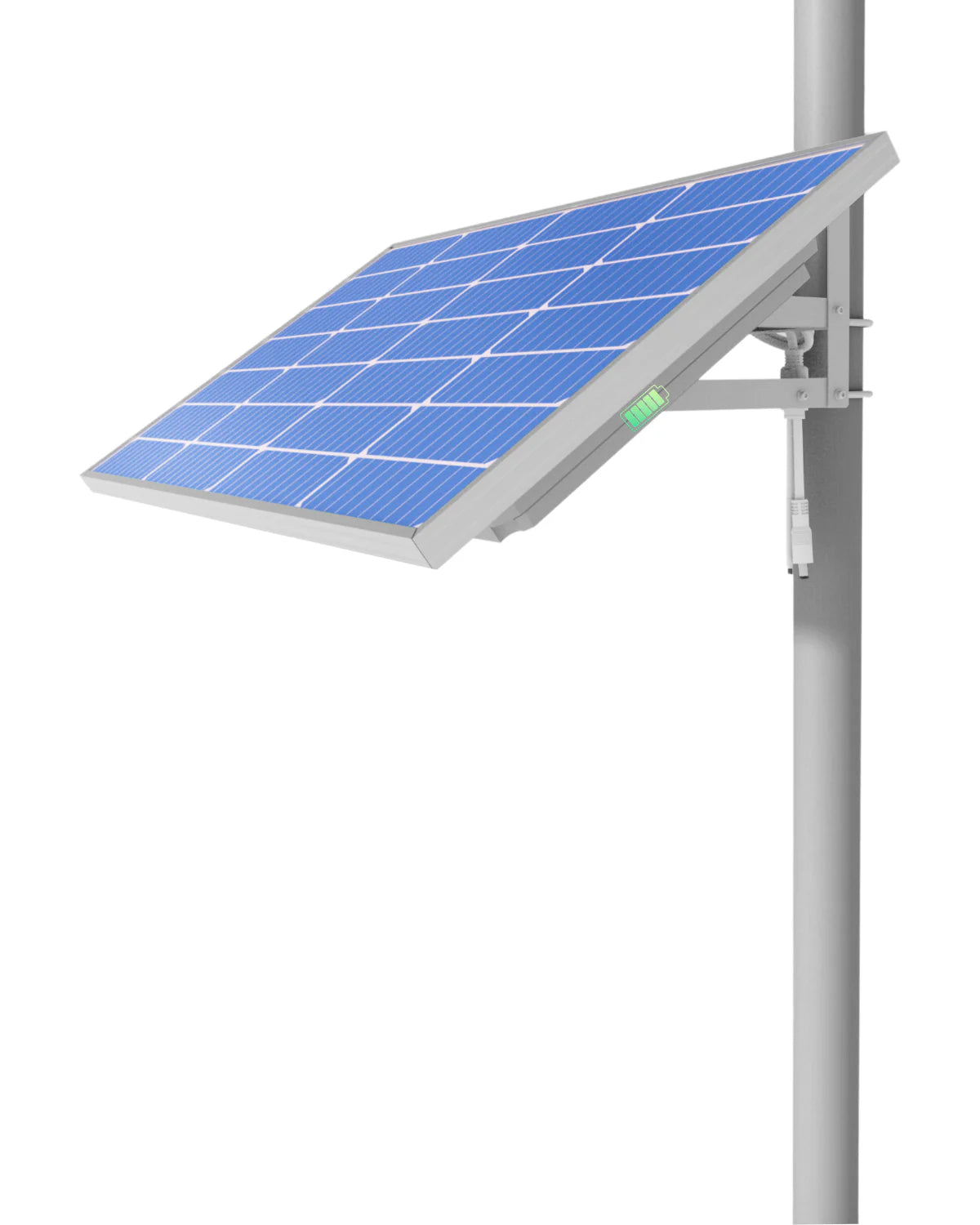 (SOLAR-S1240P80) 4-in-1-Solarenergiesystem für Sicherheitskameras und IoT-Geräte