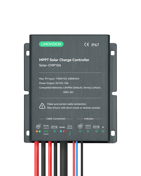 Power Lib' PWM 160W Solar Controller Regulator