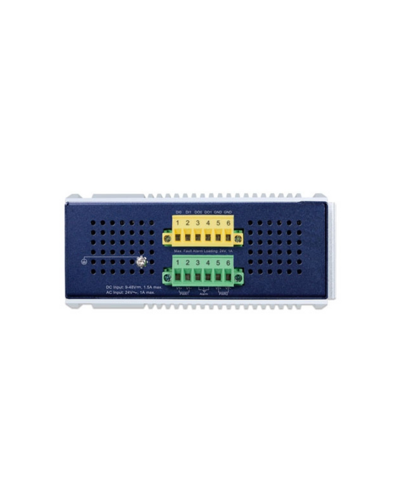 PLANET Industrial L2+ Managed 4-Port Timing Sensitive Network (TSN) Switch, support 802.1AS and 1588v2 Precision Time Protocol (PTP)