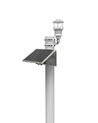Professionelle Solarenergie LoRaWAN Drahtlose Wetterstation