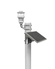 Professional Solar Powered LoRaWAN Wireless Weather Station