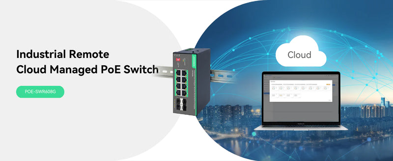 Switch PoE Géré 24 Ports LINOVISION - 370W, 4 Ports BT 90W PoE++, 20 Ports AT 30W - Gigabit Complet, VLAN, QoS - Pour Caméras, AP, Éclairage - 4