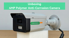 4MP Polymer Anti-Corrosion Network Camera with AI Smart Detection