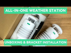 RS485 Modbus 7-in-1 Ultraschall-Wetterstation