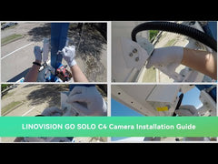 Commercial 4G Solar Powered Camera with Up to 24-Days Standby and 4MP Night ColorVu Video