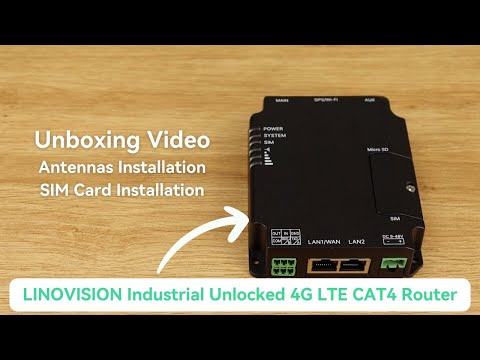 Routeur cellulaire polyvalent industriel et DTU 4G prenant en charge RS485 &amp; DI &amp; DO, WiFi et double emplacement pour cartes SIM, fonctionne avec AT&amp;T et T-Mobile 