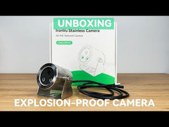 4K UltraHD IR POE IP Explosionsgeschützte Kamera mit Weitwinkelobjektiv