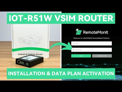 Globaler IoT-Router mit vorgeladenem Datentarif - 60GB 365 Tage