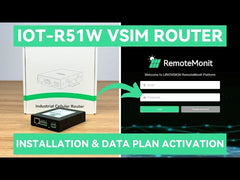 Global IoT Router with Pre-Loaded Data Plan - 60GB 365 Days