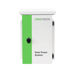 GO BOX-V1200PW Versatile Solar Power System with 1200WH Lithium Battery, 4G LTE Wireless and Multiple POE Output - LINOVISION US Store