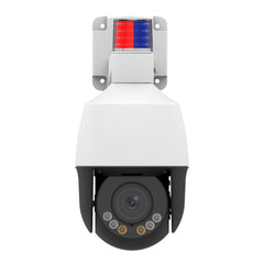 5MP Active Deterrence Network Mini PTZ Camera with Human/Vehicle Detection NDAA Compliant - LINOVISION US Store