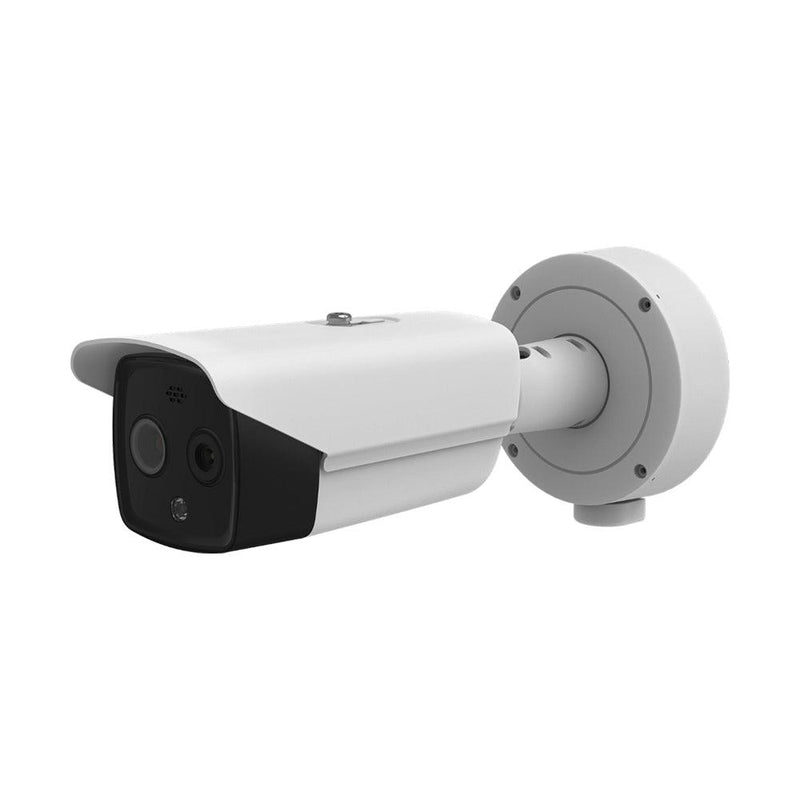 Bi-spectrum Thermal Bullet Camera with Strobe Light and Audio Alarm - LINOVISION US Store