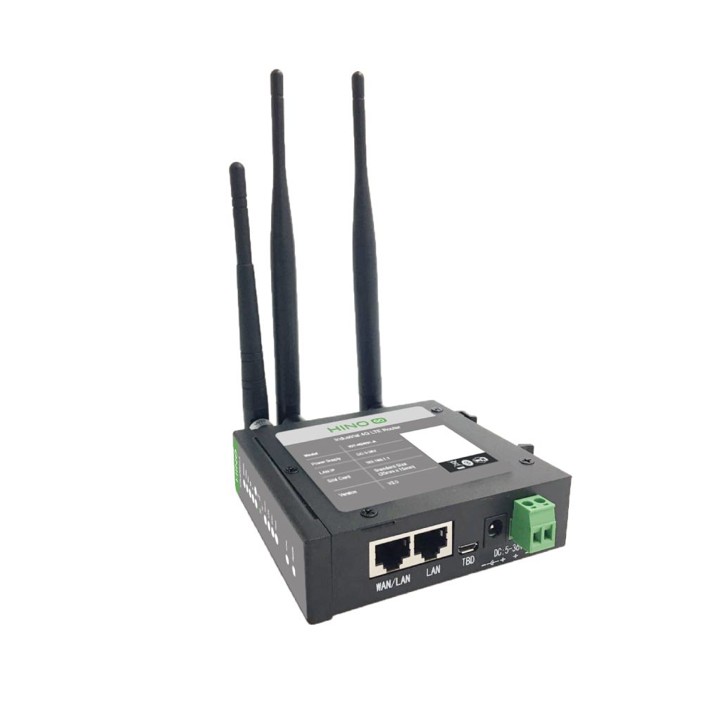 Routeur WiFi industriel 4G LTE avec emplacement pour carte SIM, routeur VPN  4G, routeur cellulaire industriel