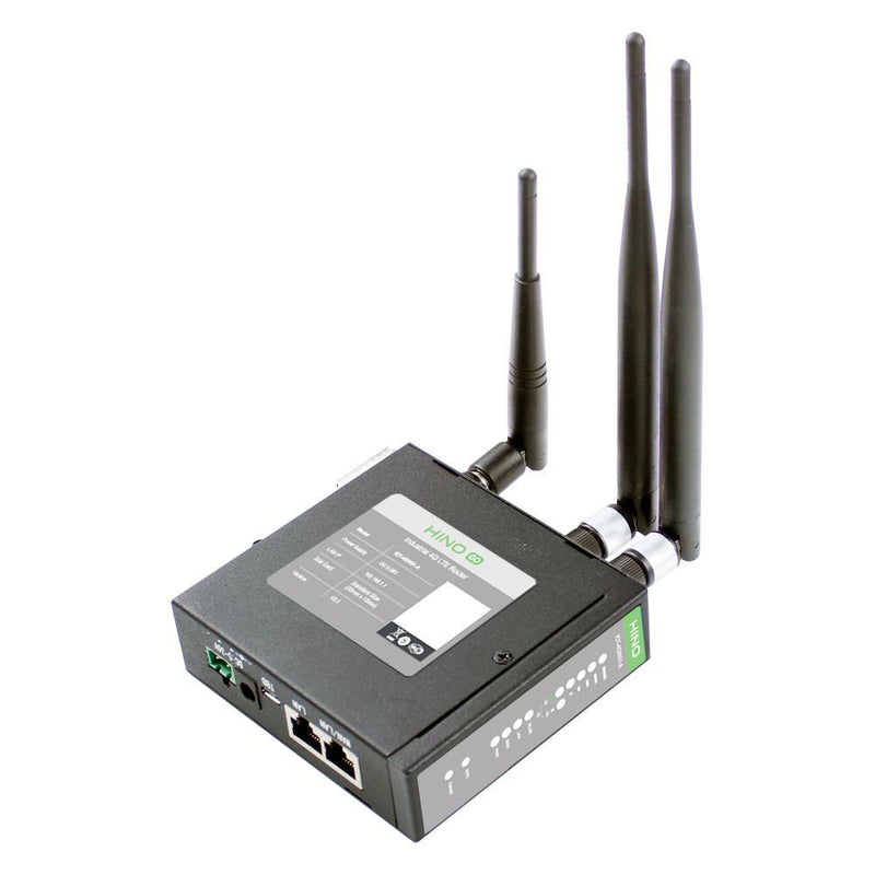 Routeur cellulaire polyvalent industriel et DTU 4G prenant en charge RS485  & DI & DO, WiFi et double emplacement pour cartes SIM, fonctionne avec AT&T
