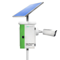 4G LTE Drahtloses Solarbetriebenes ALPR Automatisiertes Kennzeichen-Erkennungs-Kamerasystem
