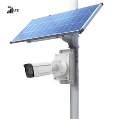 4G LTE solarbetriebenes ANPR-Kamerakit mit eingebauter Nummernschilderkennung-Software und Fahrzeugerkennung
