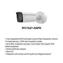 4G LTE Drahtloses Solarbetriebenes ALPR Automatisiertes Kennzeichen-Erkennungs-Kamerasystem