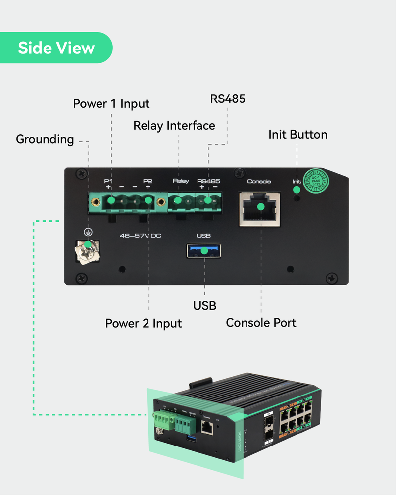 UGREEN Switch Ethernet 8 Puertos Gigabit Velocidad de 10/100/1000 Mbps | Conmutador de Red LAN Splitter Ajuste Dúplex Plug and Play Hub RJ45 para TV Portátil Enrutador Monitor UGREEN Switch Ethernet 8 Puertos Gigabit Velocidad de 10/100/1000 Mbps | Conmutador de Red LAN Splitter Ajuste Dúplex Plug and Play Hub RJ45 para TV Portátil Enrutador Monitor