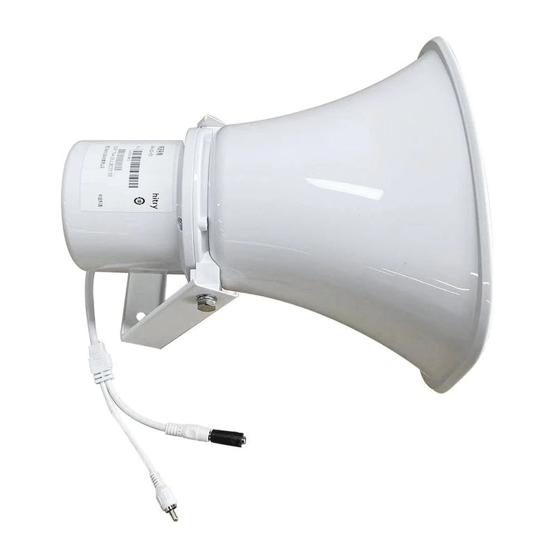 Outdoor Speaker with built-in Amplifier, 15W Horn, working directly with IP Cameras